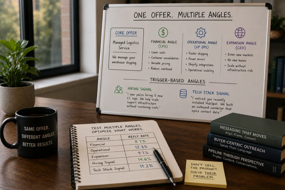 How to Turn One Offer Into Multiple Campaign Angles