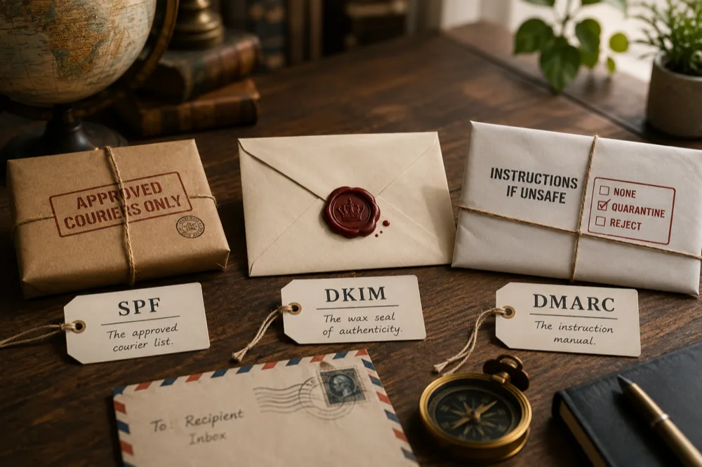 SPF, DKIM, and DMARC Without the Jargon