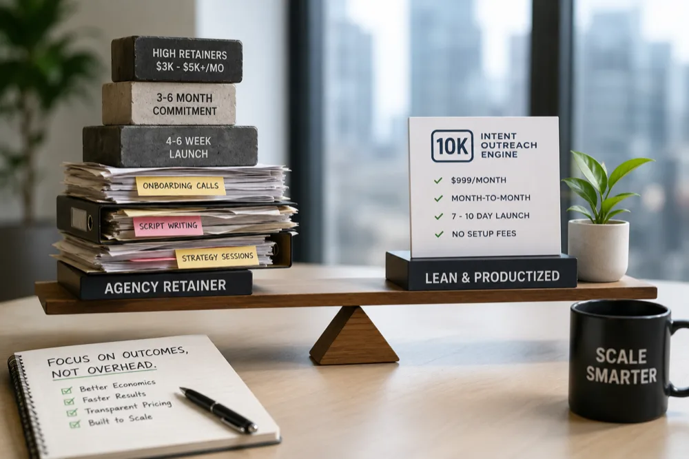 The Lean Managed Alternative to Agency Retainers