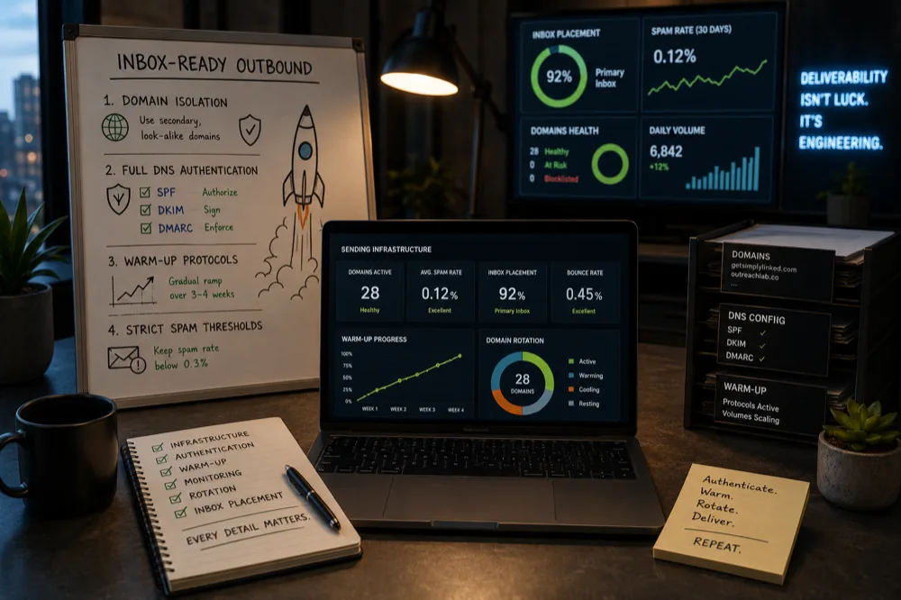 What Inbox-Ready Outbound Actually Requires