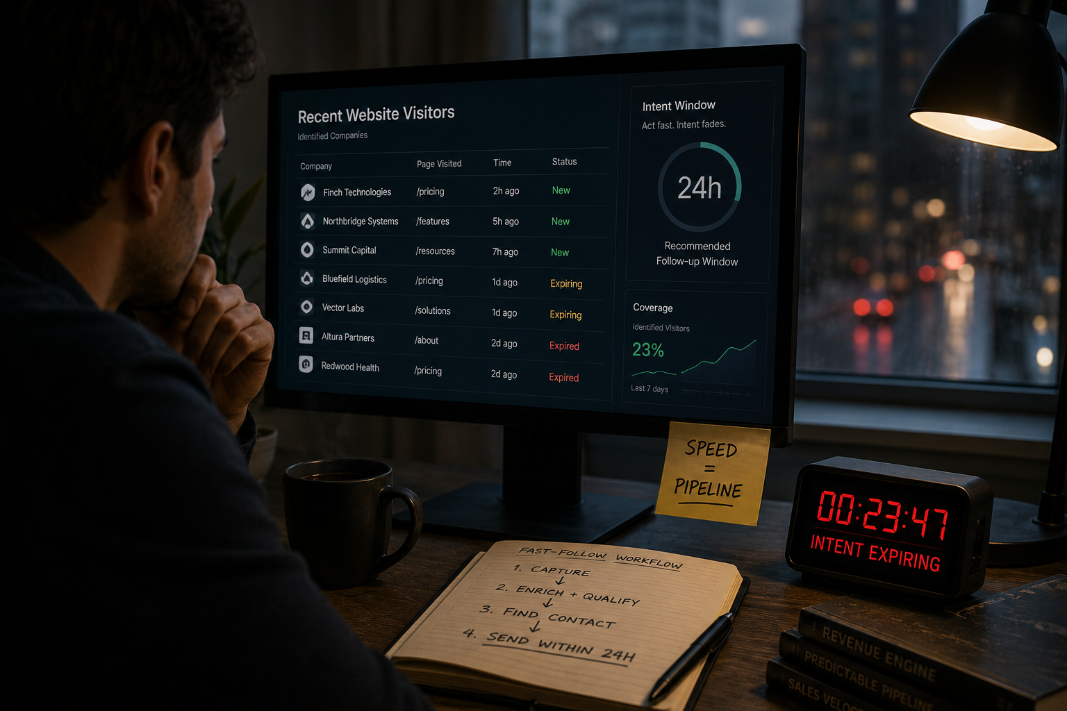 Why Visitor ID Only Matters If You Act On It Fast