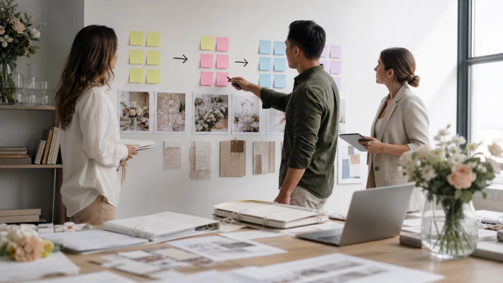 Wedding and event audience signals moving into focused campaign conversations
