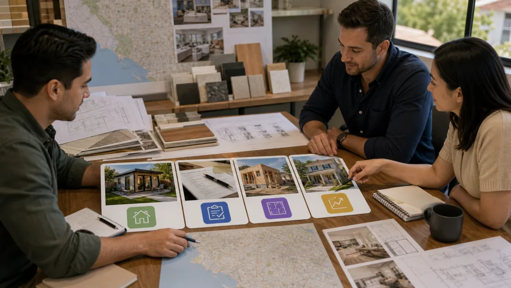 ADU and home addition audience segments organized across project, permit, renovation, and property-value signals