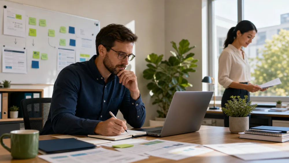 Insurance professionals turning audience research into an organized acquisition workflow